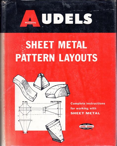 sheet metal layout books